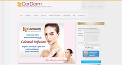 Desktop Screenshot of corderm.com