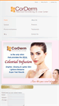 Mobile Screenshot of corderm.com